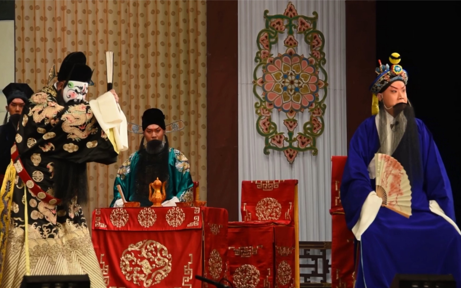 北京京剧院《红鬃烈马》算粮,朱强,郑潇