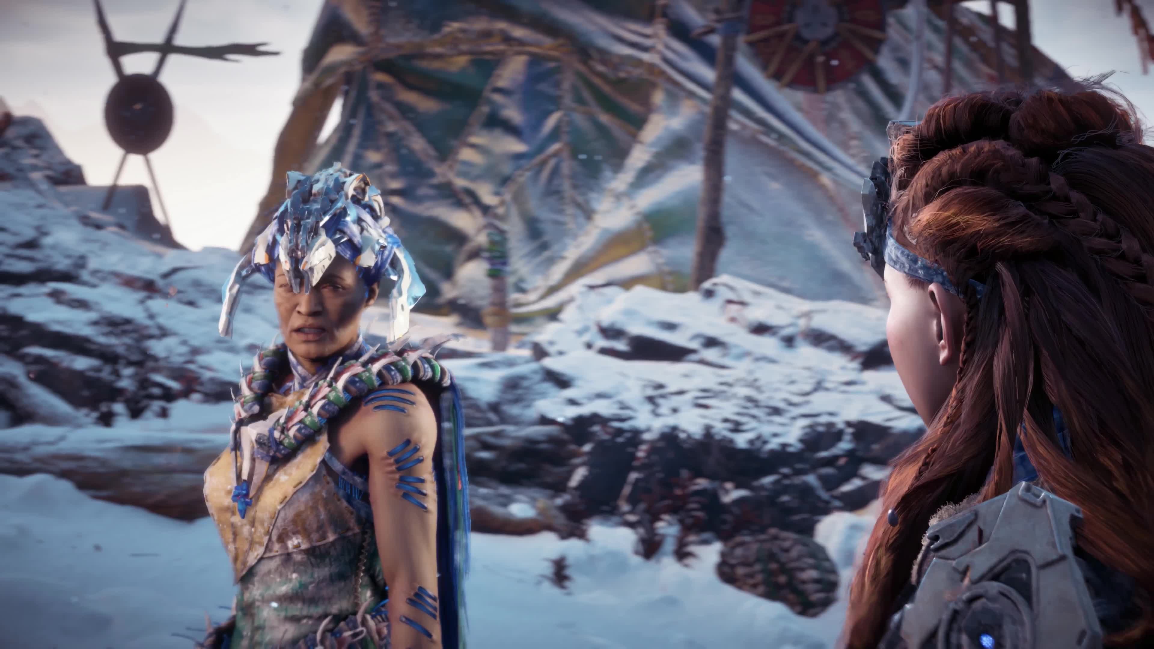 horizon zero dawn: the frozen wilds l launch trailer l ps4