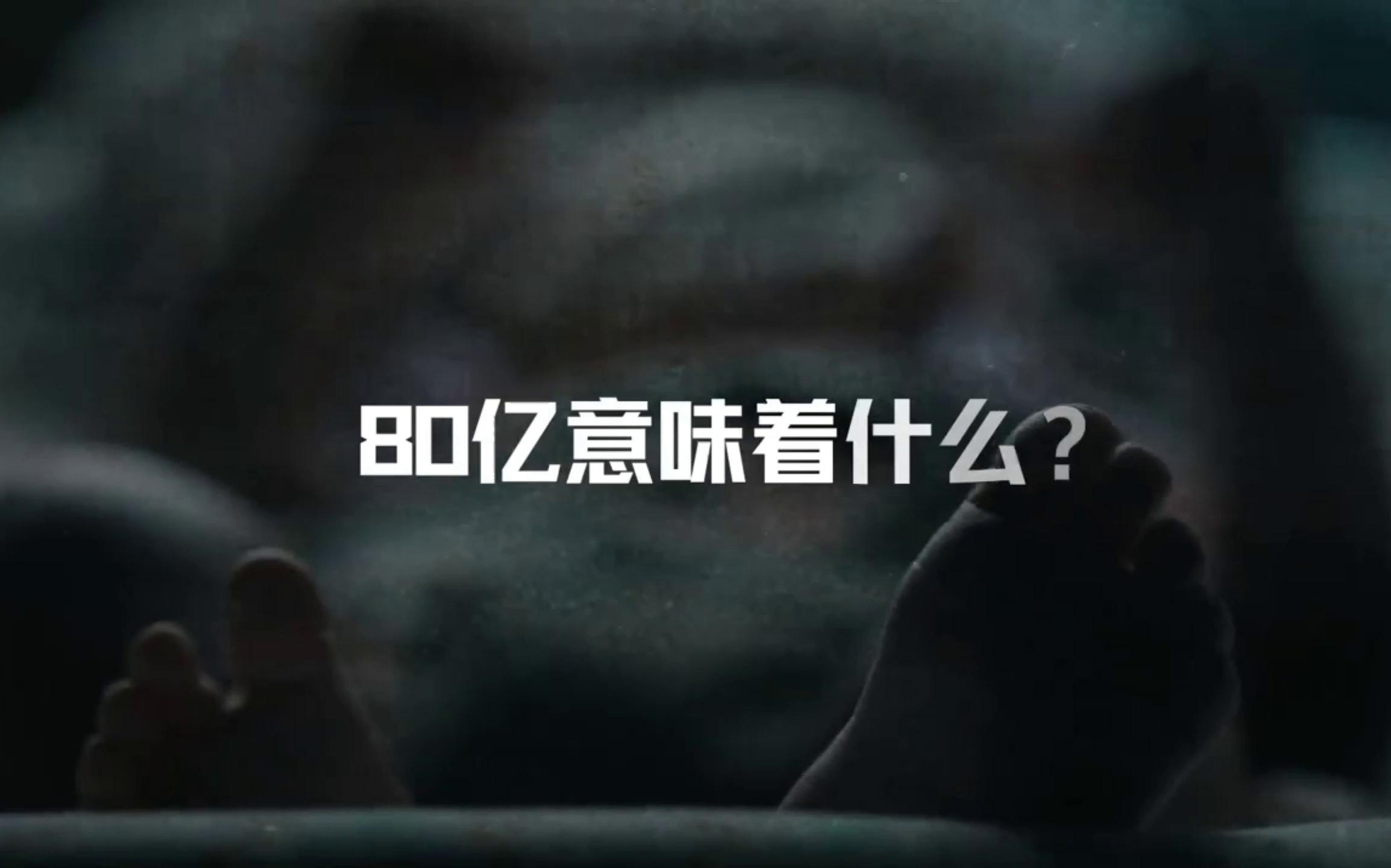 2022年11月15日,全球人口突破80亿!哔哩哔哩bilibili