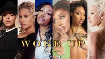 Download Video: OMG，当六大DIVA“觉醒(Woke Up)” 时，你扛得住么？XG最新单曲Woke Up被一众DIVA翻唱时... [AI COVER]