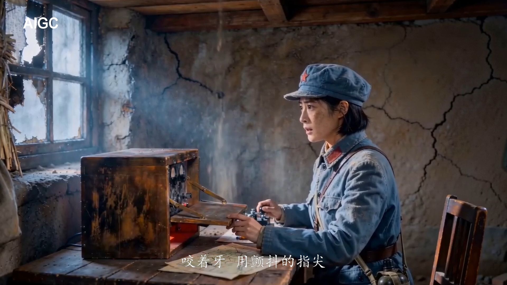 《长征中的通信兵》全网首发！ 红军女战士用生命守护电台（作者：王思卓 龚澜涛 郝梦源 牛余雪）