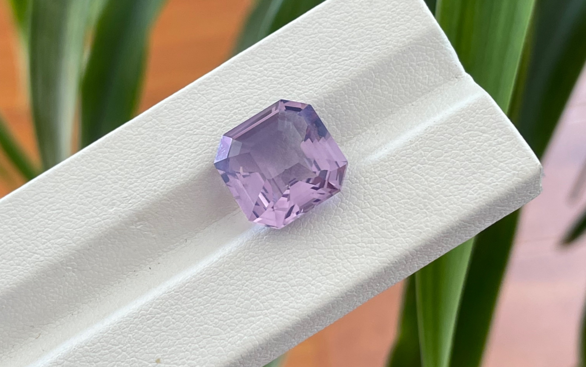 二月生辰石薰衣草紫水晶,389一颗