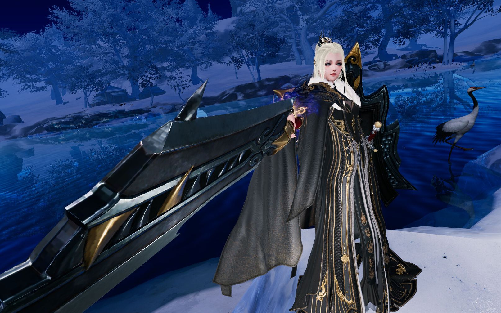 【剑三花滑】校服盾娘在线跳舞!