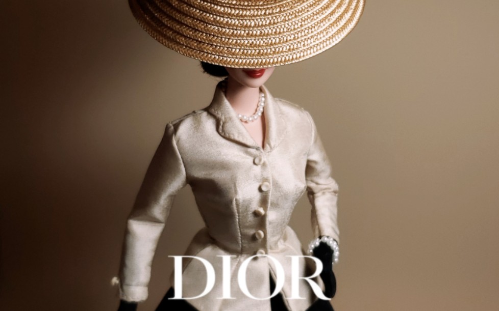 走过路过千万不要错过的温柔屌不对是迪奥1997年50周年diornewlook