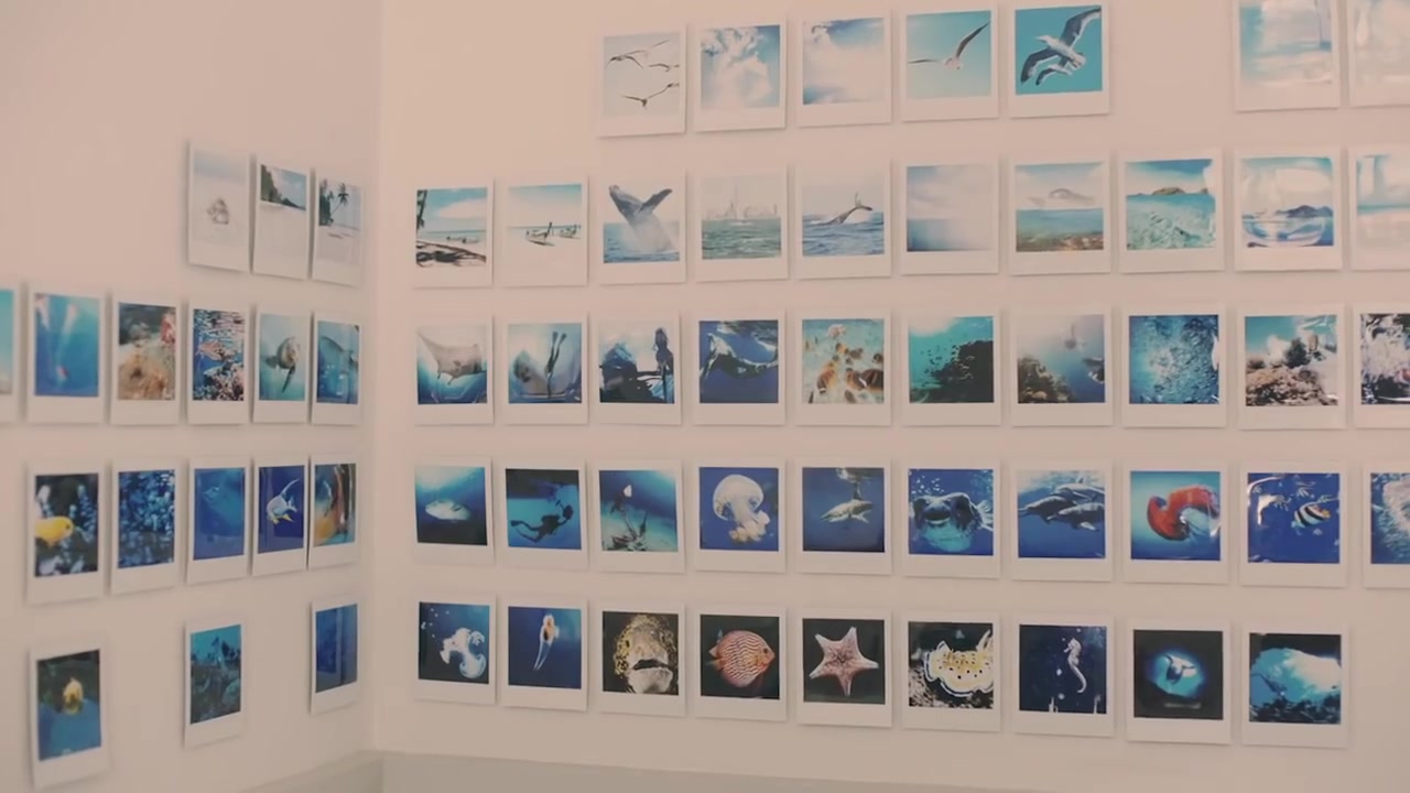 [图]instax SQUARE PV "Anywhere is a gallery" 30s