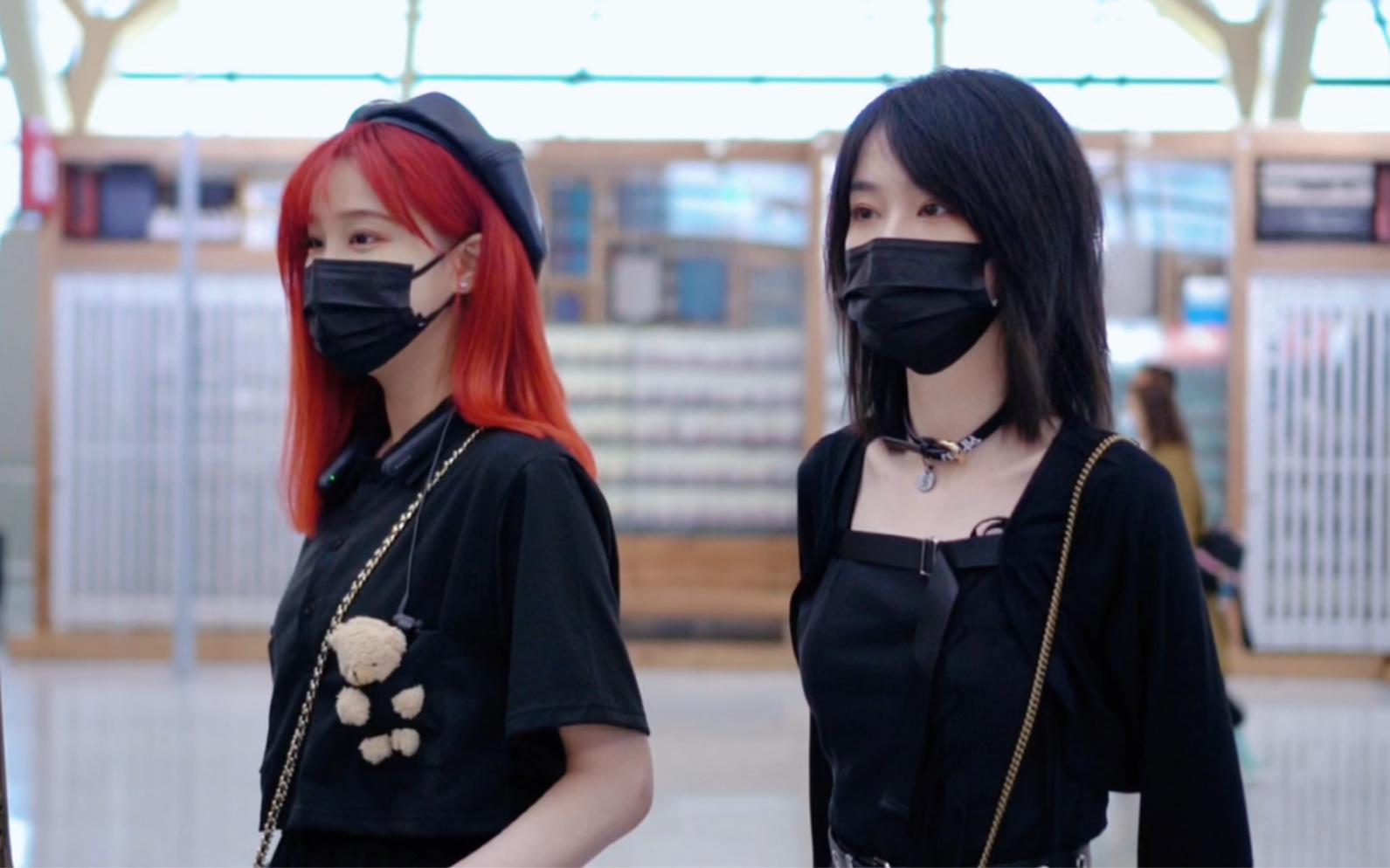 【奉天承芸】蒋芸×王晓佳 20210705 浦东出发拍摄综艺《准备好了就