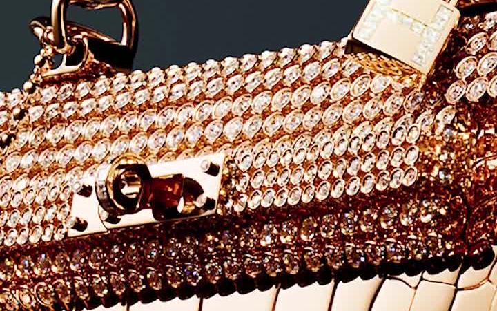 第2名爱马仕玫瑰金凯利包,梦想还是要有的,你觉的呢?