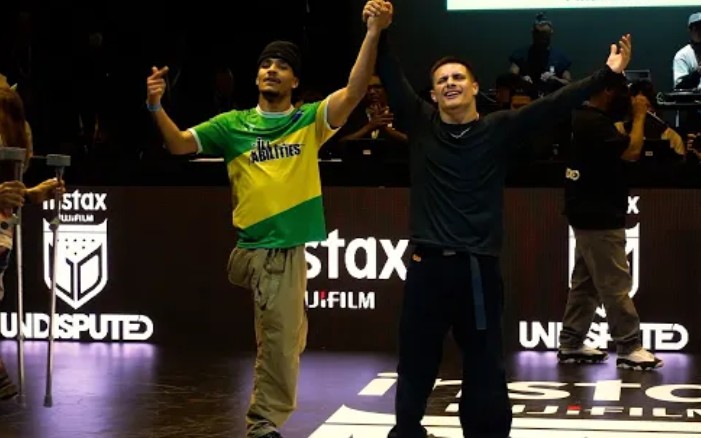 【街舞赛事】samuka 大战 mace|undisputed tokyo world final bboy