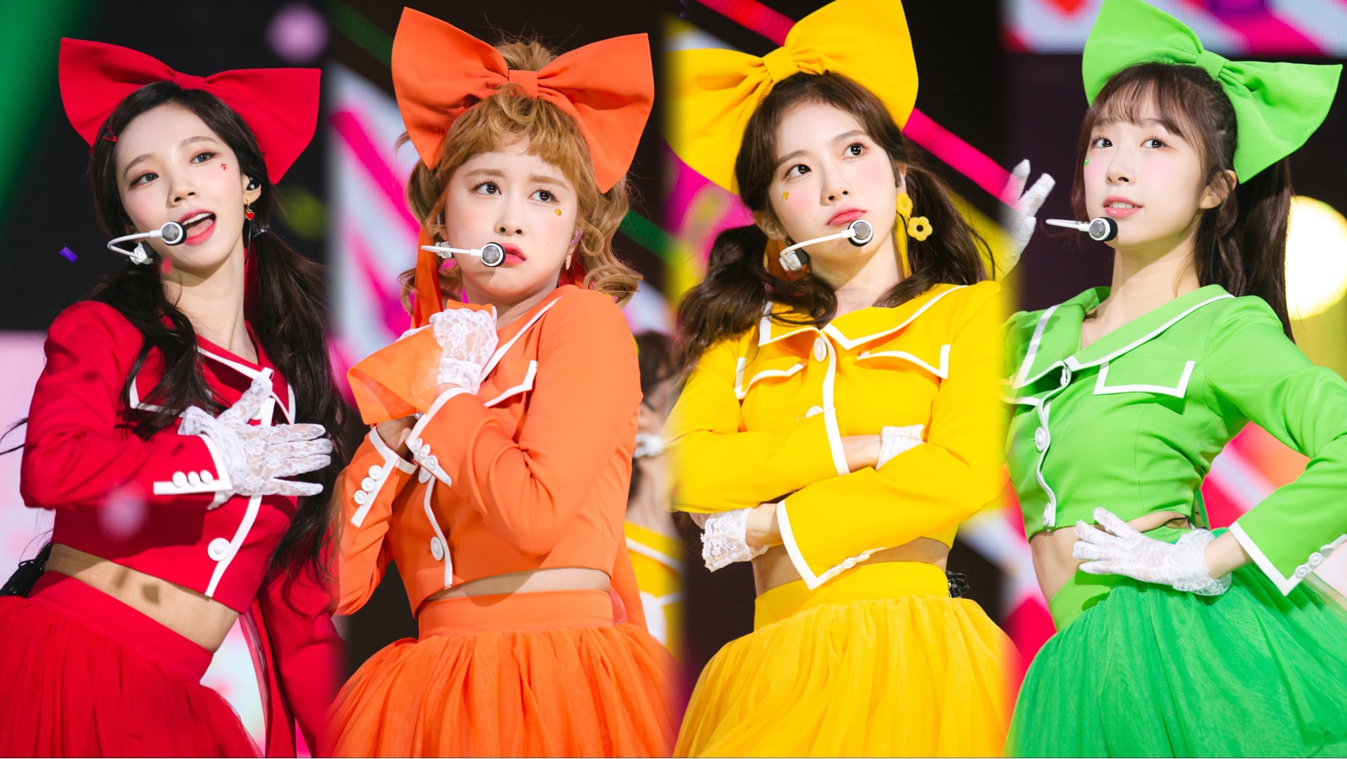 宇宙少女 201013 the show