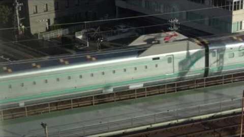 Jr 試9 B E956系s13 Alfa X 東北新幹線試運転 古川 仙台 哔哩哔哩