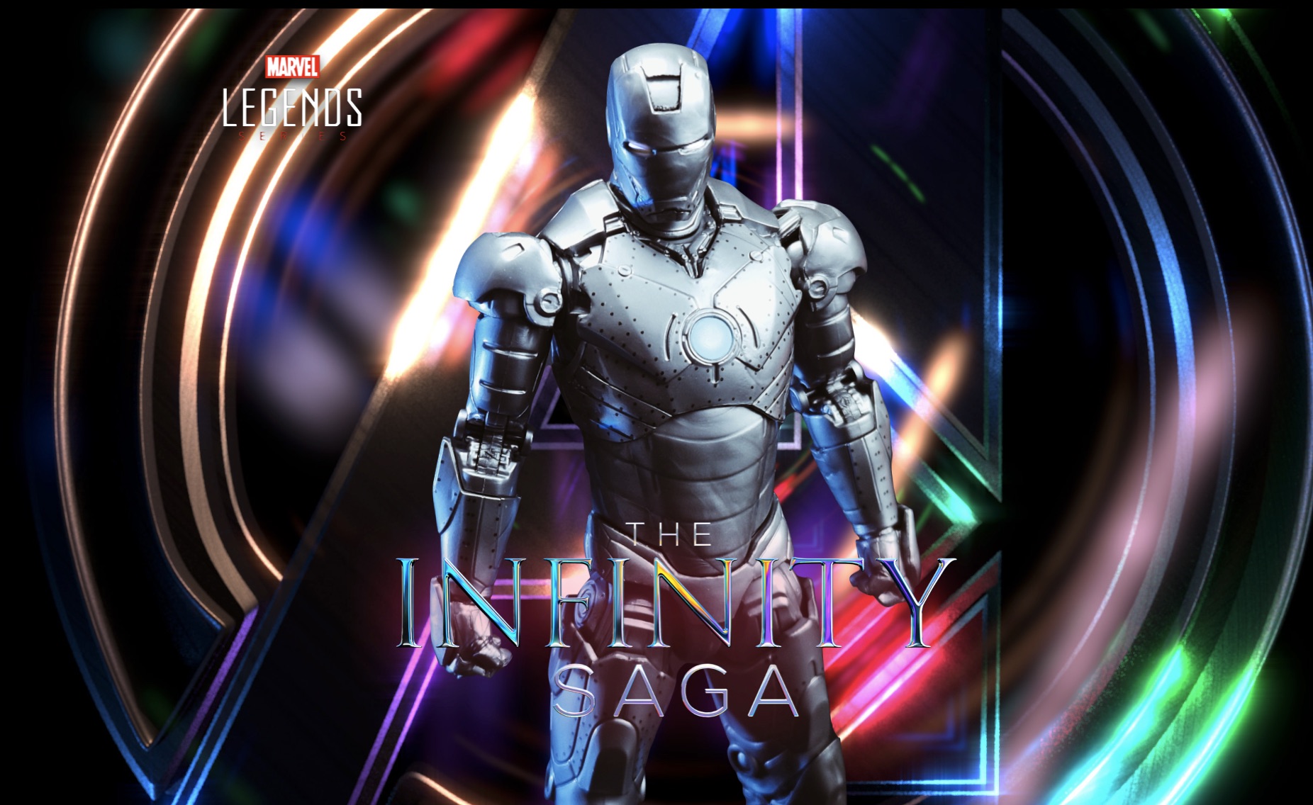 marvel legends 钢铁侠mk2 mcu无限传奇系列 孩之宝漫威传奇6寸可动