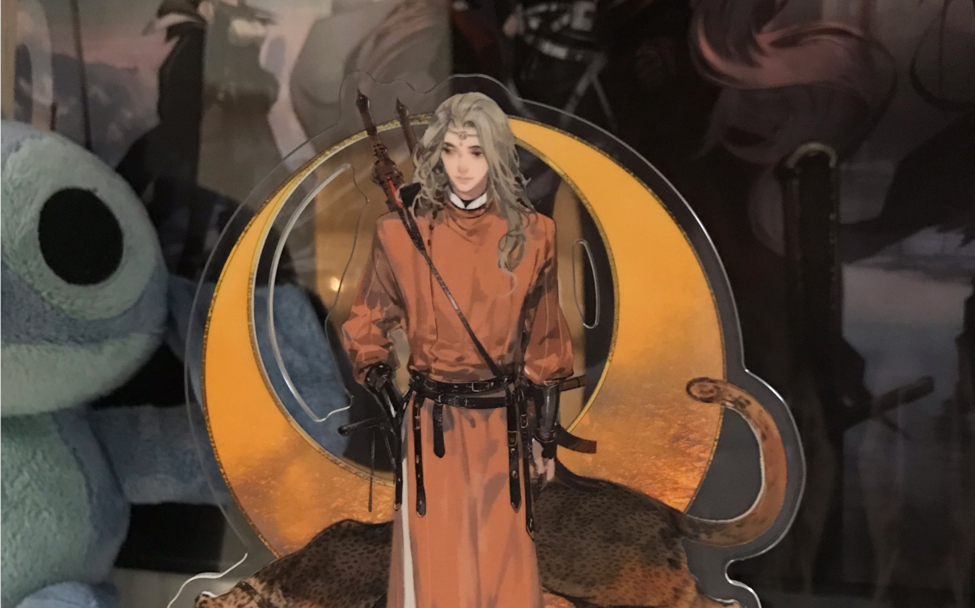 山河人间芝麻糊谷子开箱