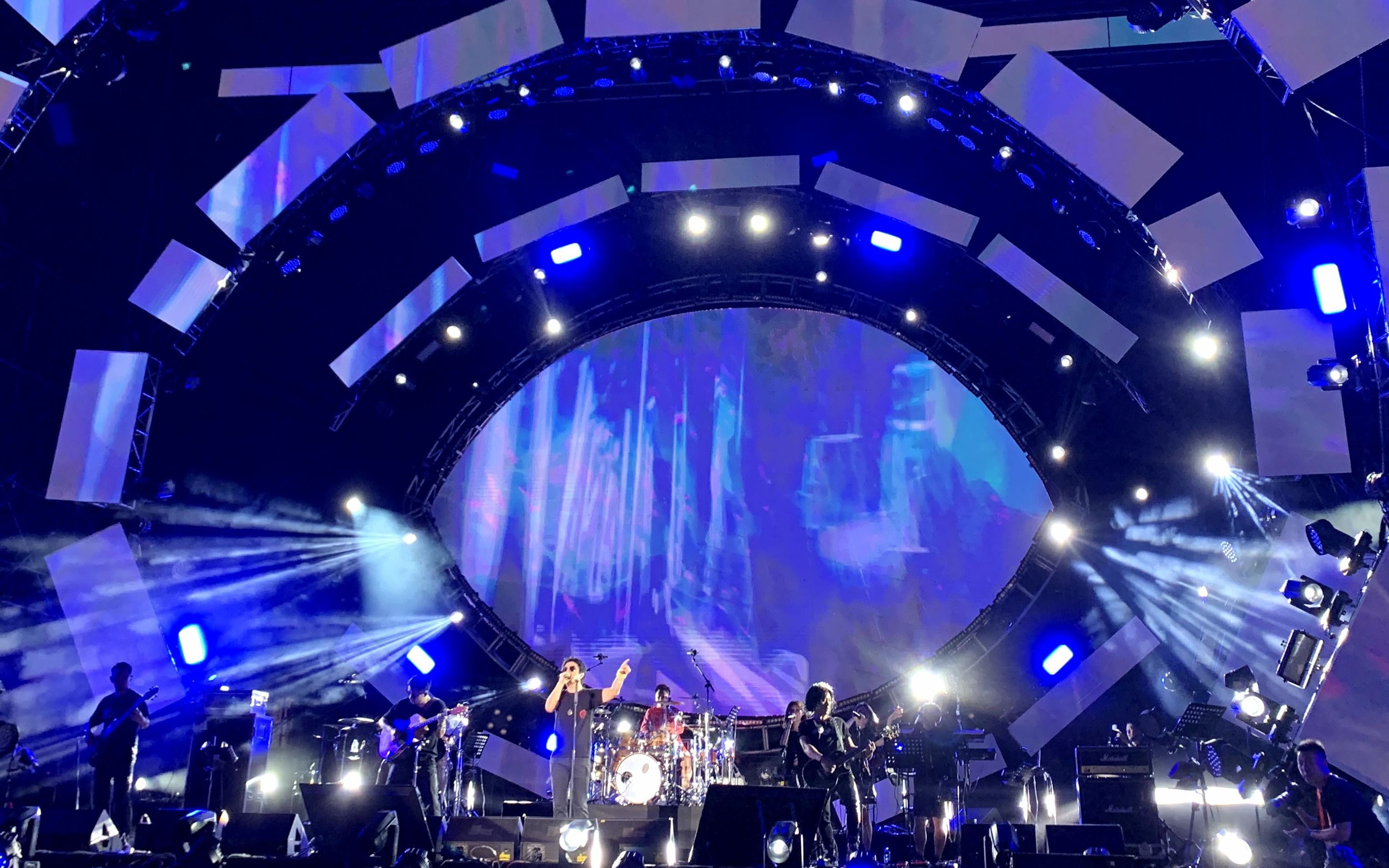 郑钧私奔音乐节合唱live今年看过的最佳现场