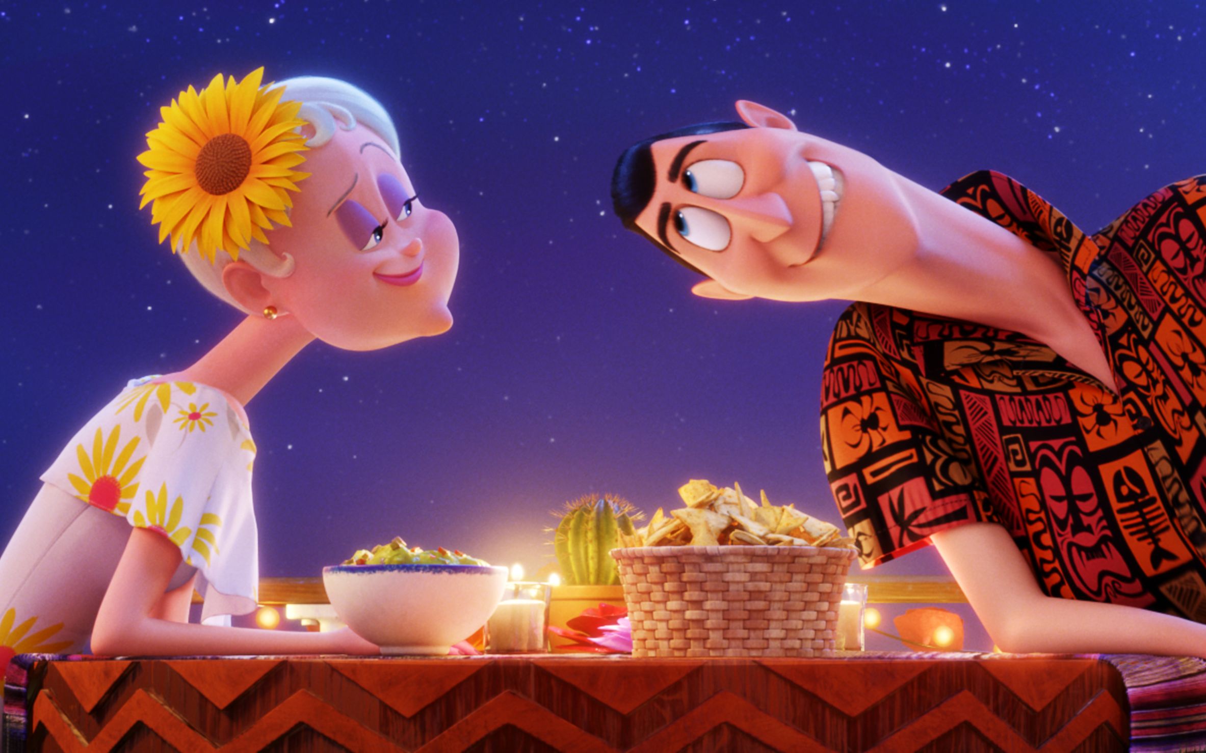 爆首映精灵旅社3动画版德古拉大战范海辛