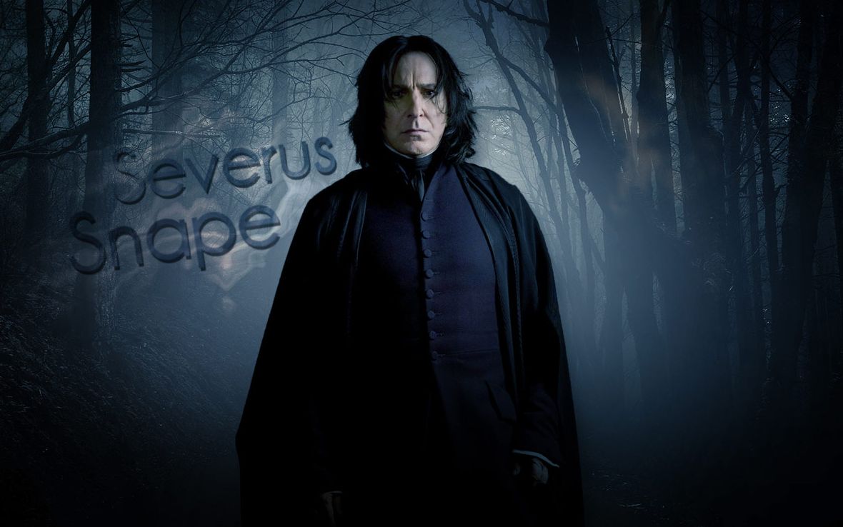 【哈利波特】【severus snape】the bravest man ive ever known