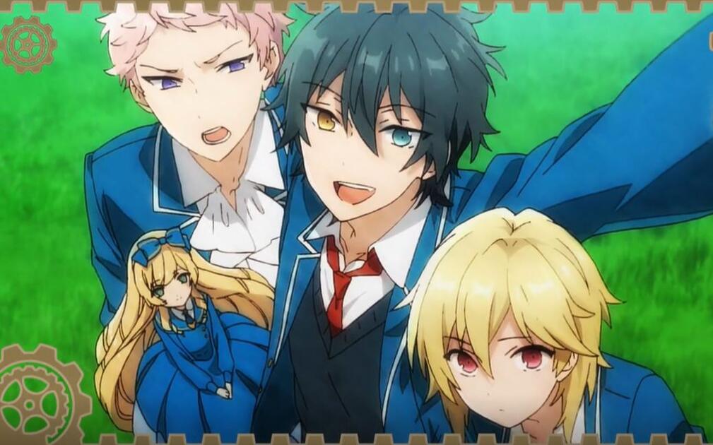 偶像梦幻祭】【旧vk】甜向剪辑'有点甜'_哔哩哔哩_bilibili