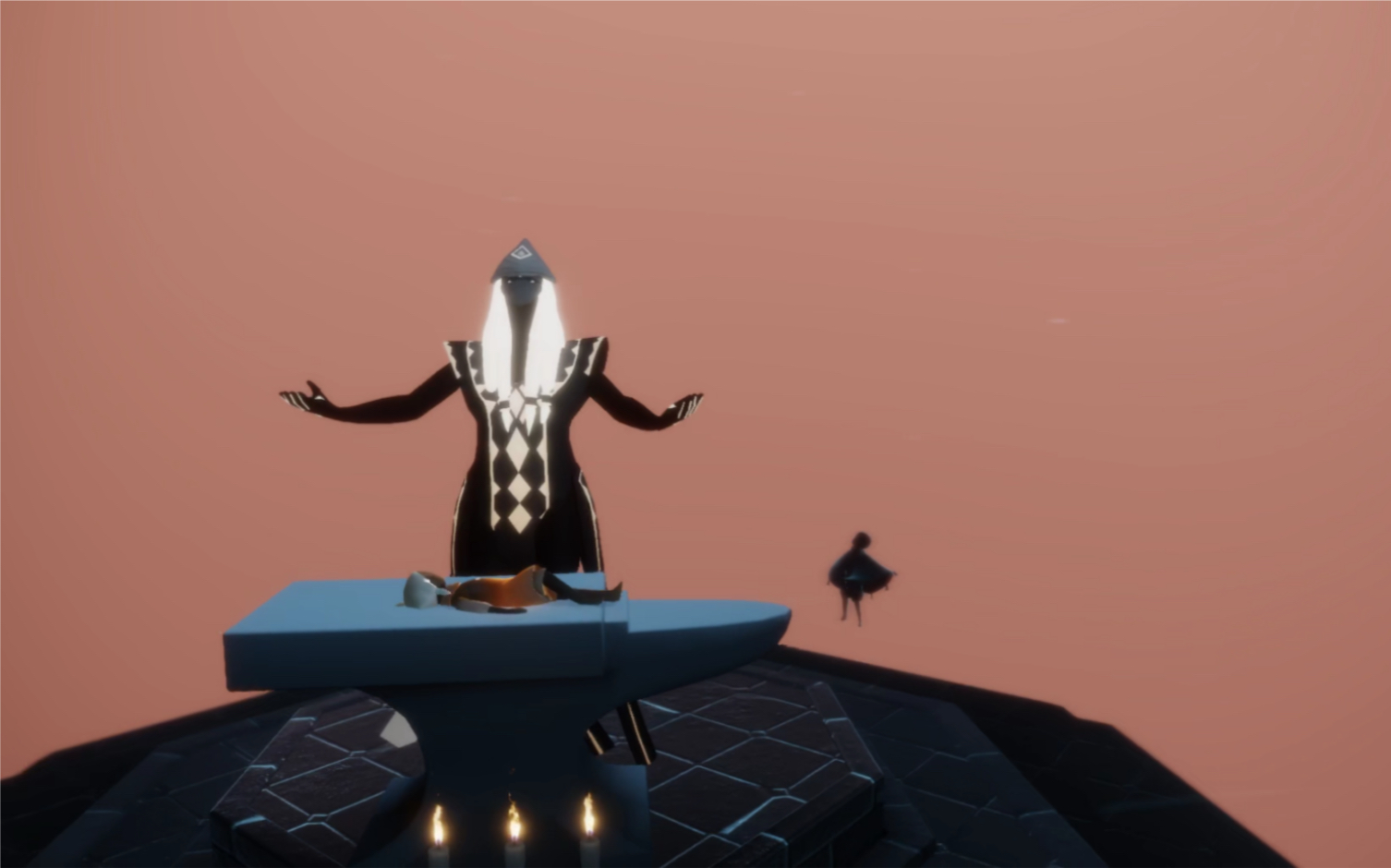 光遇 雨淋bug 雨林毕业先祖现身