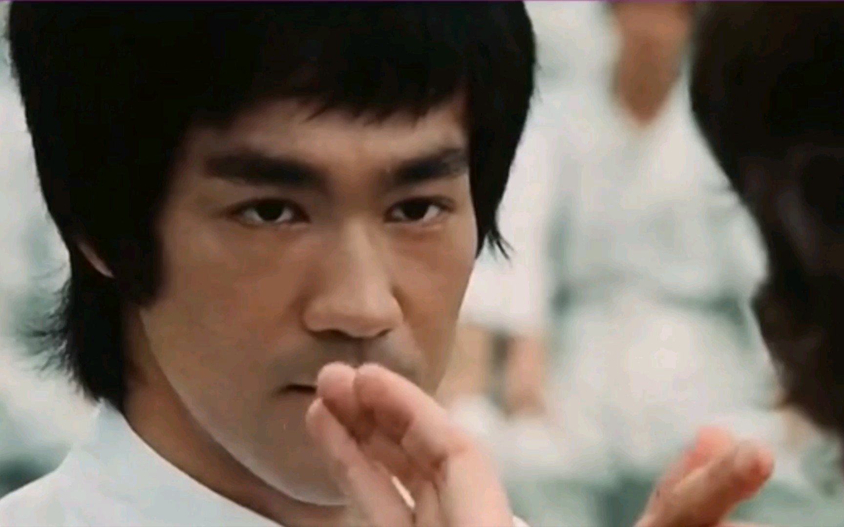 李小龙最喜欢的招式大全出拳快准狠侧踢力道十足