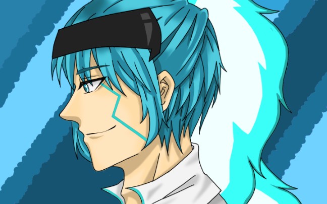 指绘开心超人联盟伽罗2020生贺图