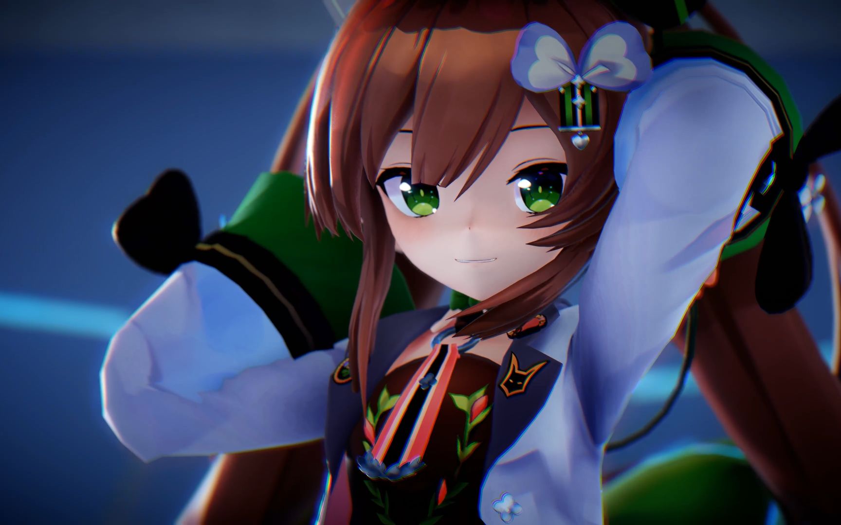 【mmd】シニカルナイトプラン【千草はな】_哔哩哔哩_bilibili