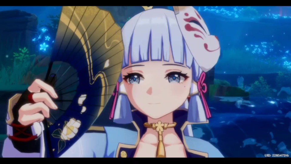 一起与绫华共舞吧!