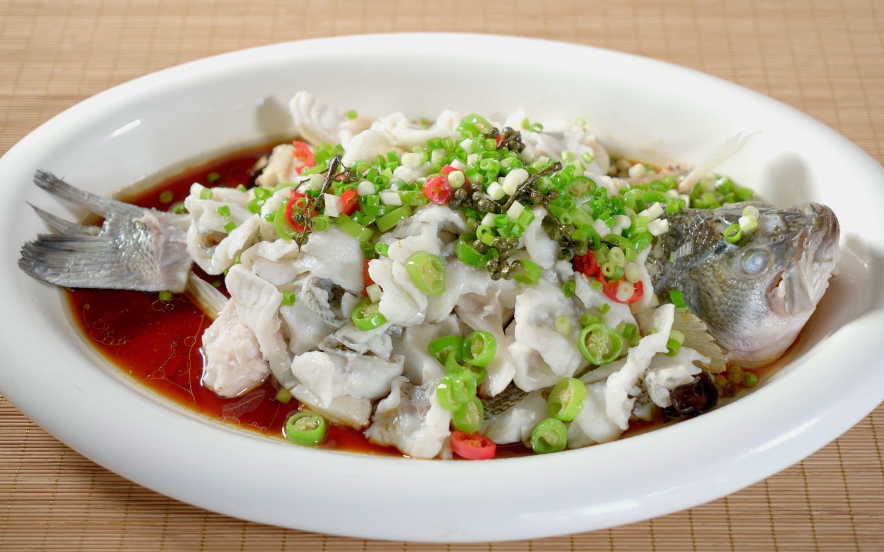 鲁菜系列之葱椒鱼,五星总厨亲手教学,讲解详细值得收藏