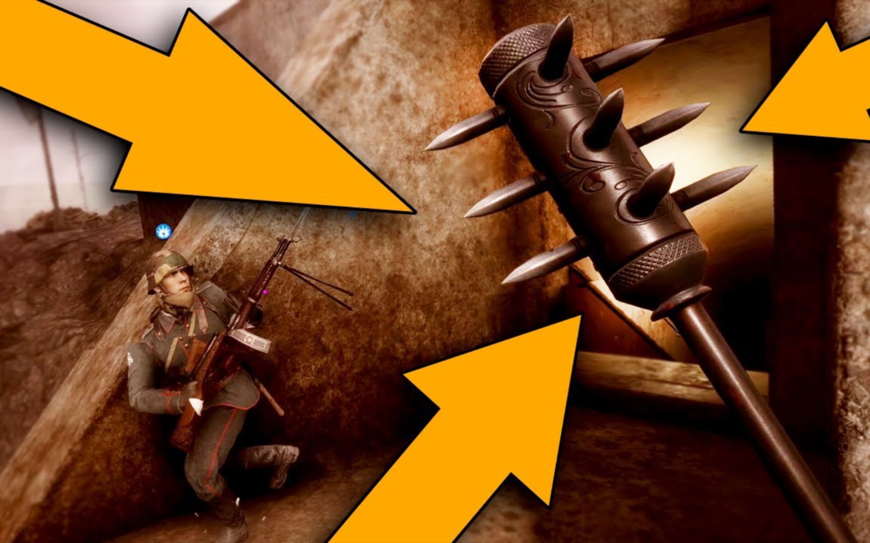 【tbm】战地1 trench raider 在 2021 年的战地 1 中非常有趣!