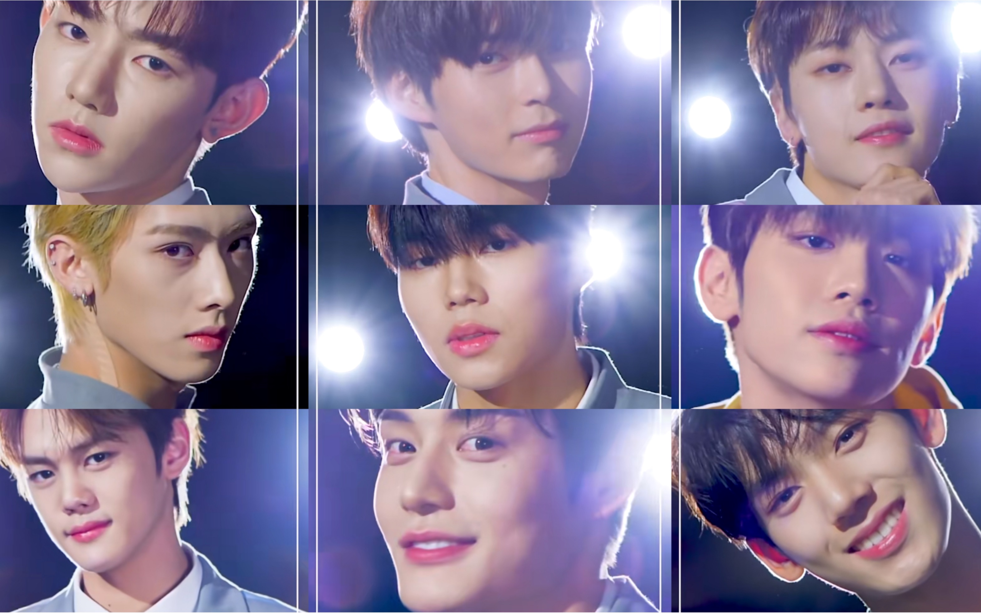 【zb1_二进制字幕组】中字 moving photo 九人合集 boys planet