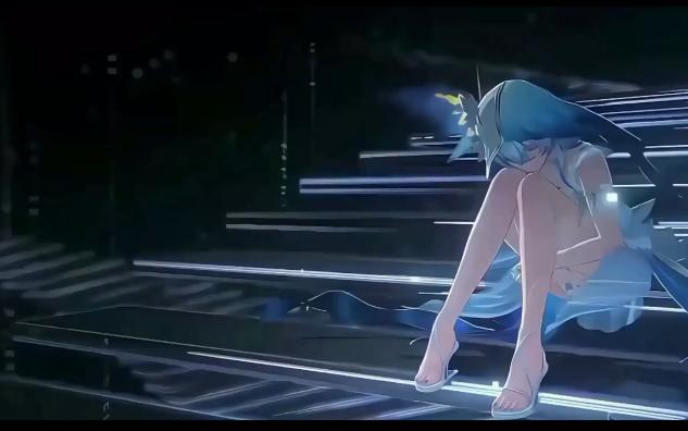 鸣潮守岸人4k动画及技能实机—蝴蝶翩翩飞