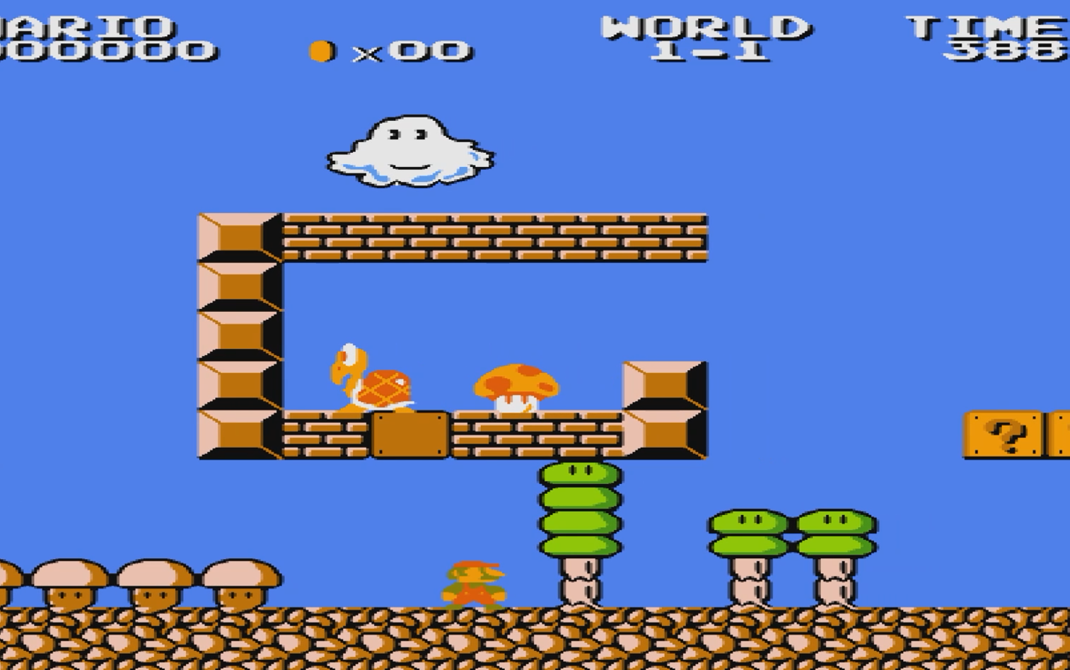 《fc》超级马里奥2 全关卡菜鸡版(正统作)