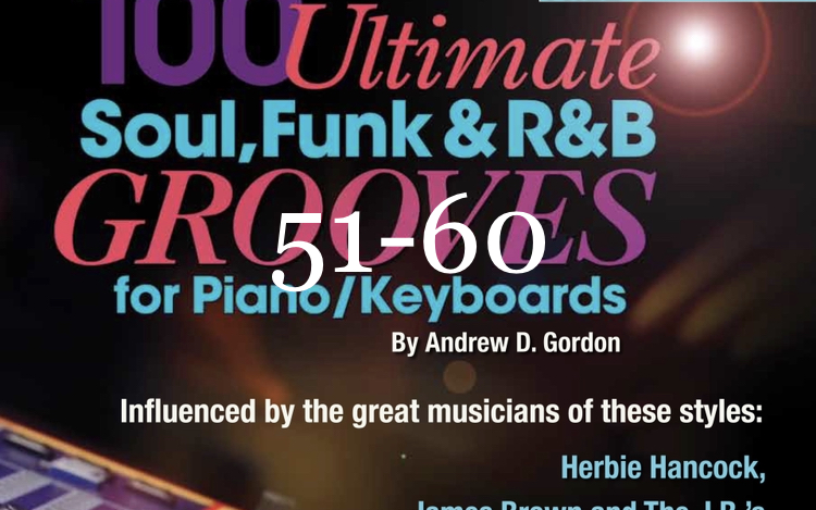 100条钢琴/键盘律动(5160)100 Ultimate Soul,Funk andR&BGrooves For piano Andrew D.Gordon哔哩哔哩bilibili