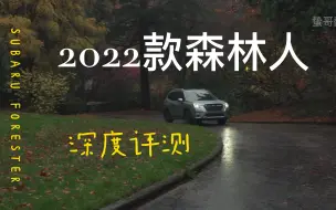 Download Video: 22款森林人深度评测