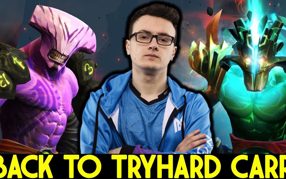 【dota2】miracle 虚空 & 剑圣 不负众望的大哥 by dota2 highschool