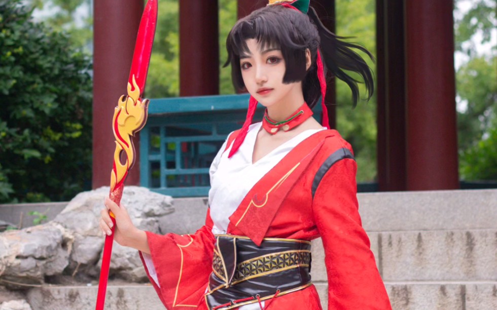 小姐姐 cos 王者荣耀1