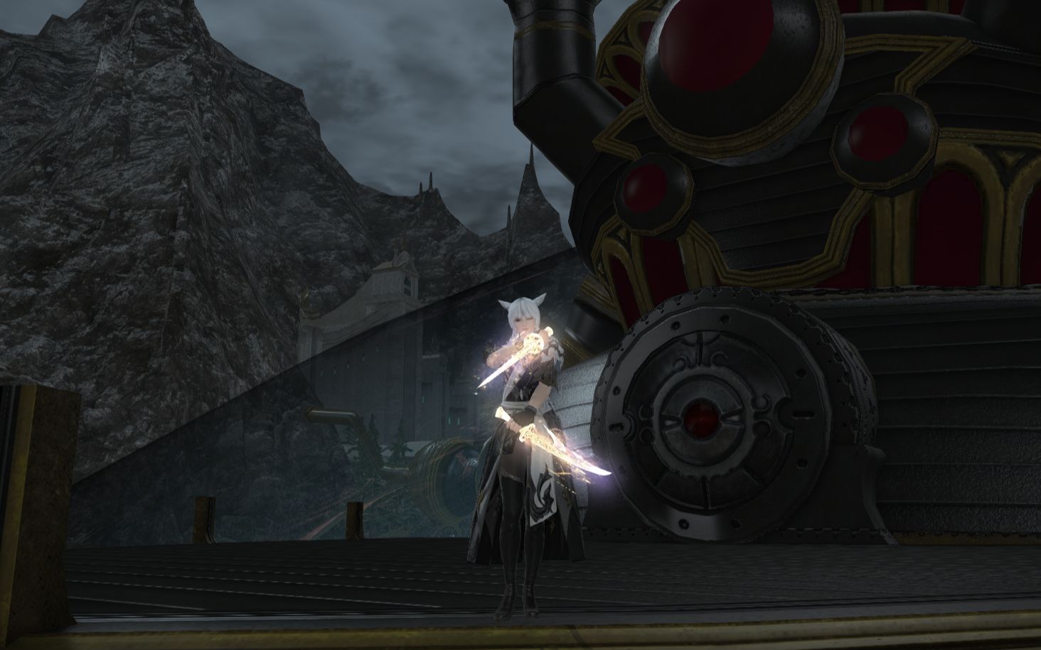 ff14绝亚历山大忍者首通留念rd11550