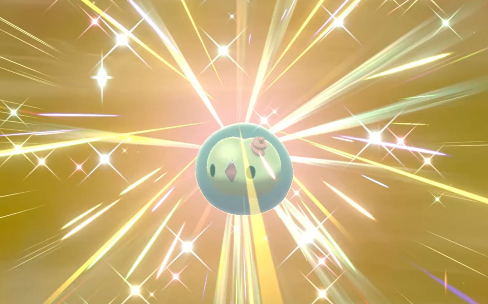 宝可梦剑盾——闪光细胞真可爱!