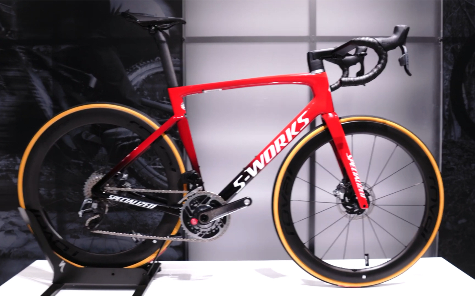 [4k]road bike-specialized tarmac sl7公路车装车视频(2020.08.18)