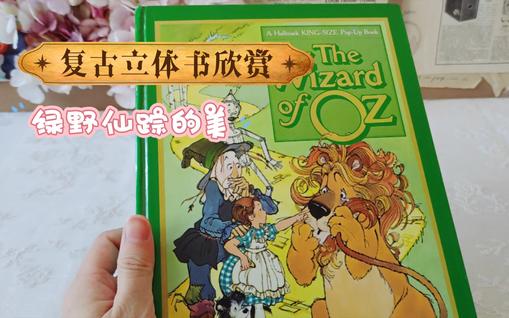 立体书 绿野仙踪 中古二手书