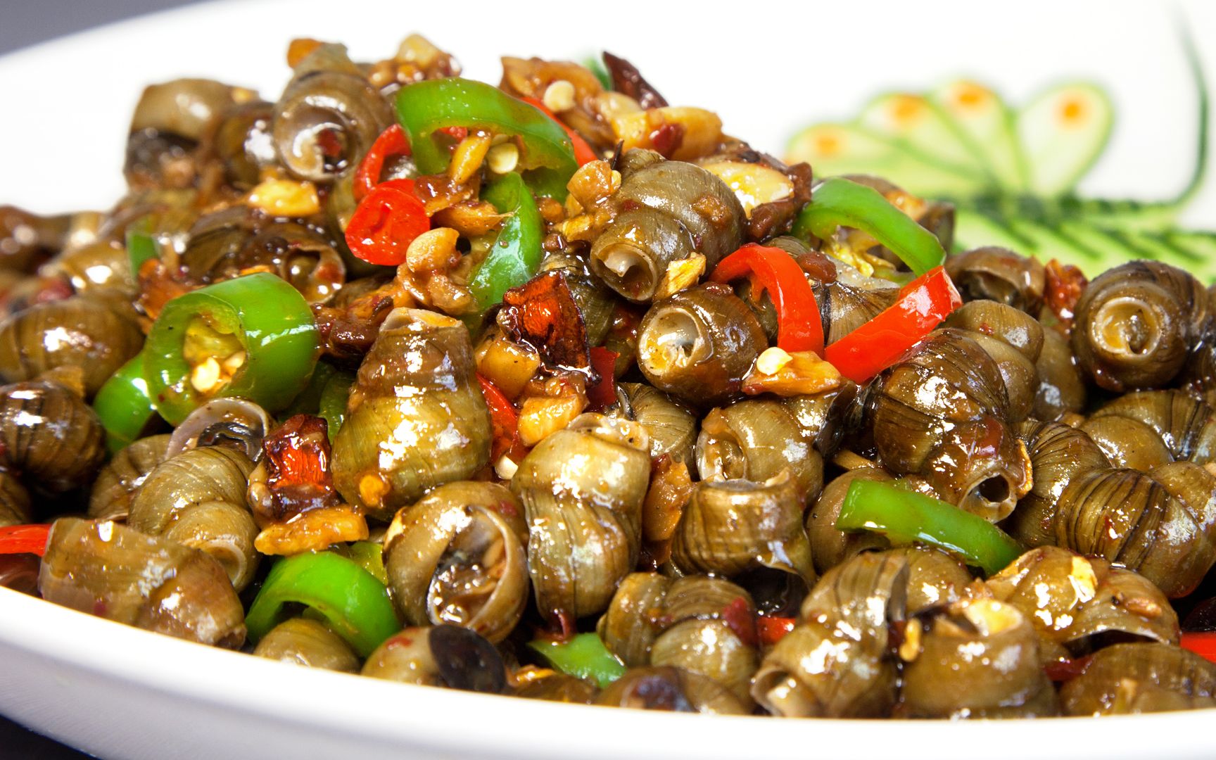 广东辣炒田螺,厨师手把手教你做,香辣过瘾_哔哩哔哩 (゜-゜)つロ 干杯