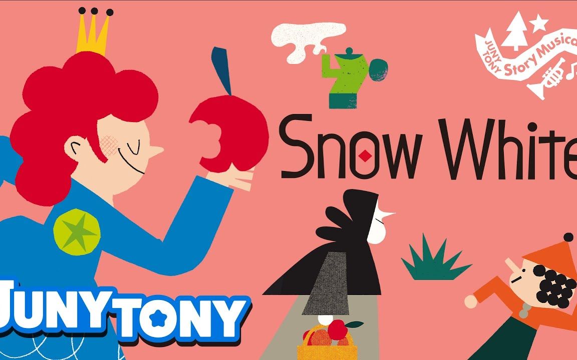 [图]NEW Snow White | Snow White and the Seven Dwarfs | Story Musical | JunyTony