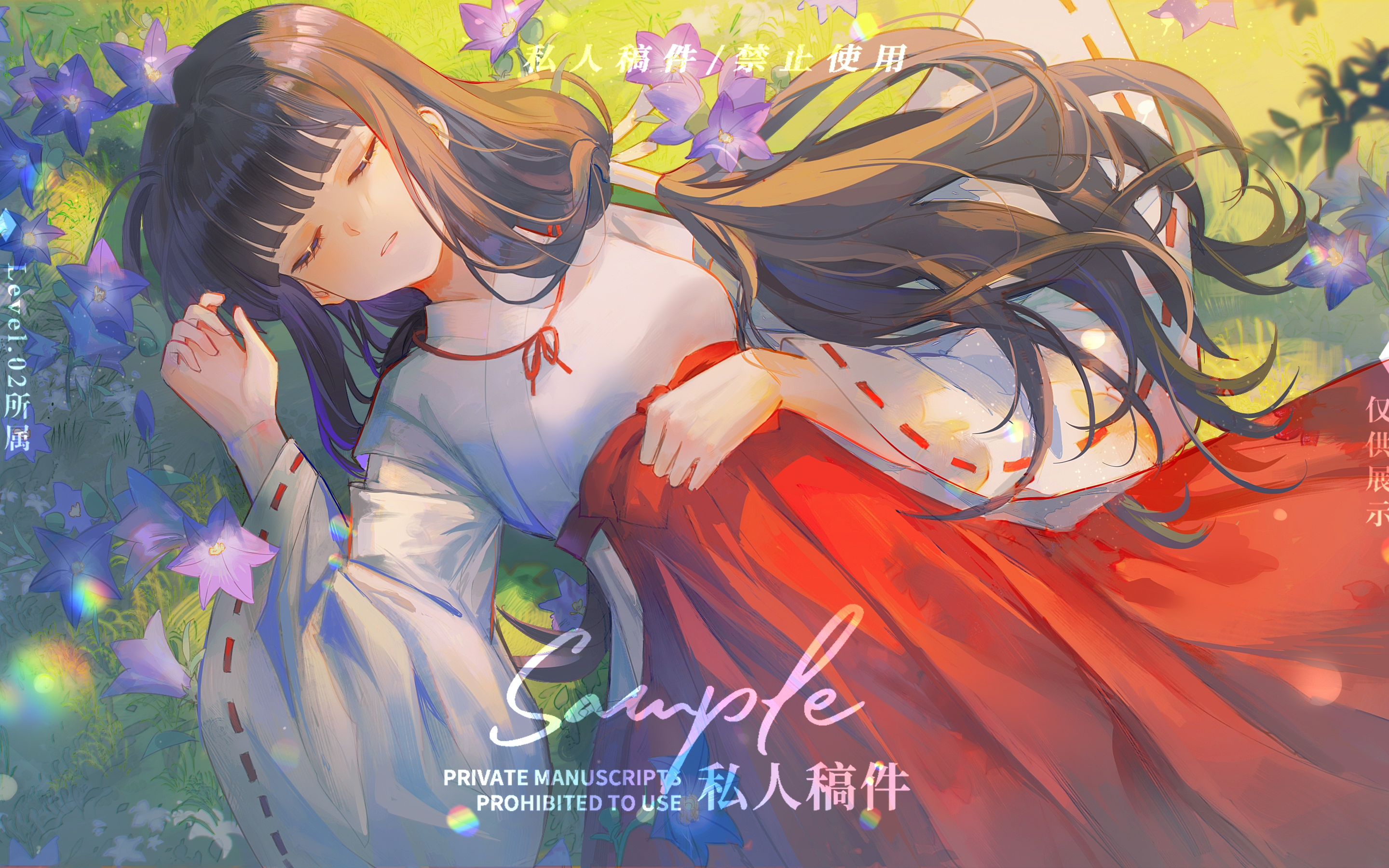 【sai2】桔梗 - 和煦阳光