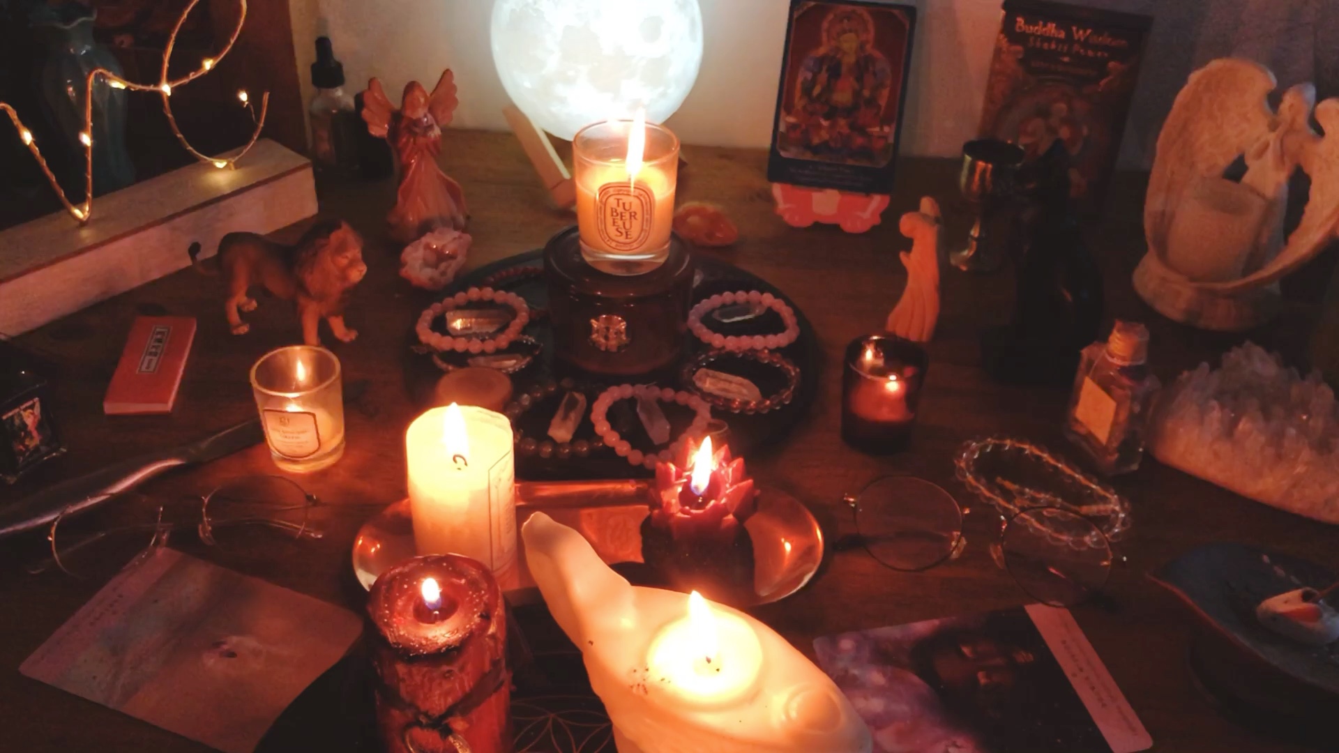 处女座新月许愿仪式~有甜蜜爱情,也有身体健康~总之希望大家都爱自己