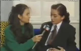 [图]梅艳芳Anita Mui 逃学威龙之龙过鸡年拍摄 (访问片段) 1993