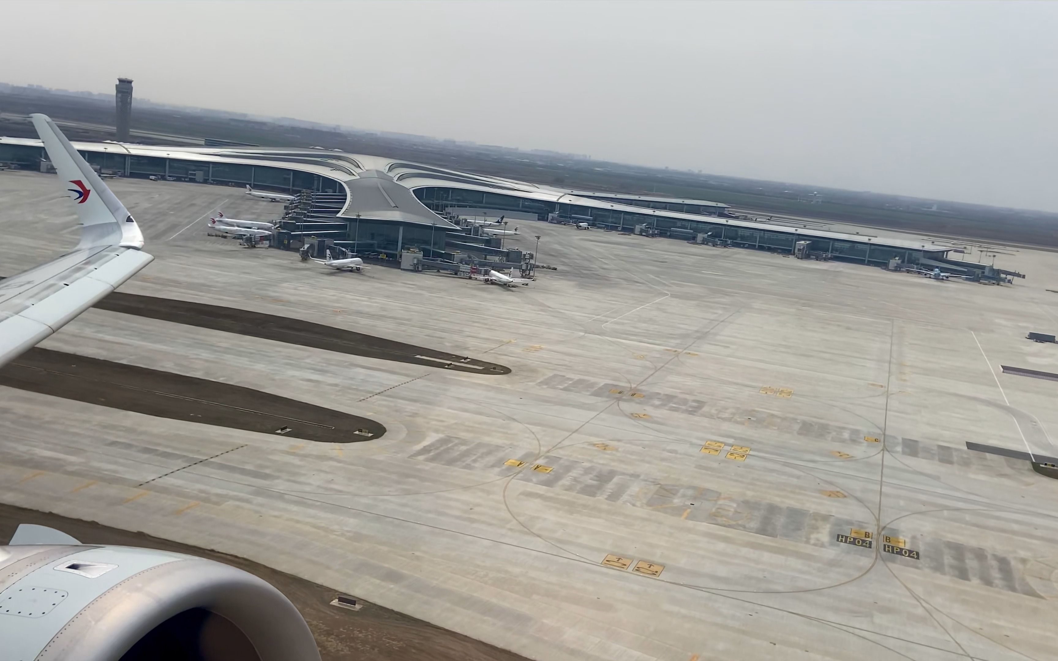 中国东方航空 mu5479 青岛胶东-武汉天河 空客320neo (32n) 青岛胶东