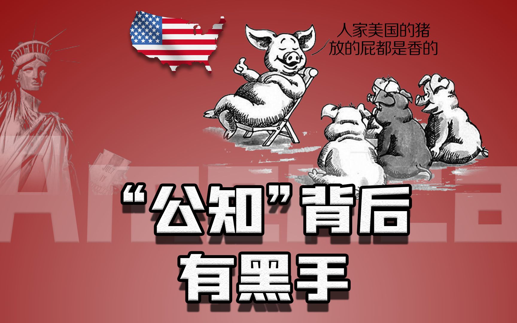 "公知"背后有黑手,美国图谋利用网民分裂中国社会,小人行径_哔哩哔哩_