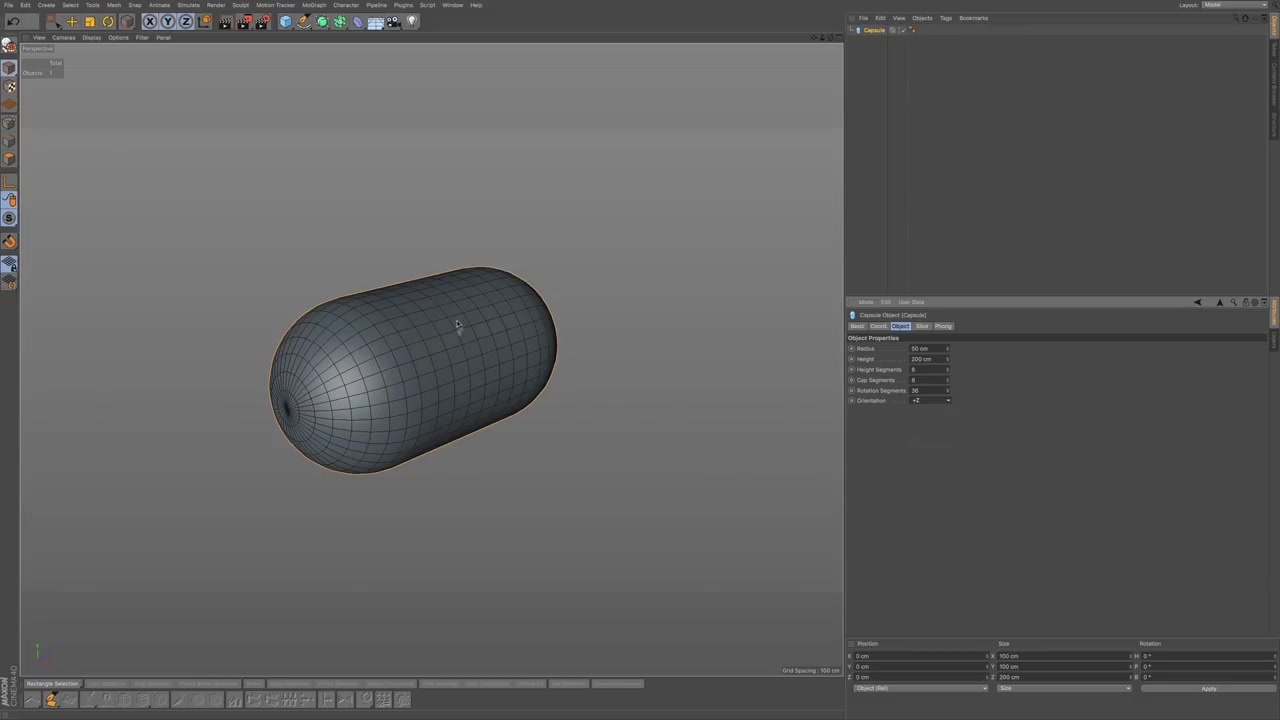 [图]Using Split Disconnect and Subdivision to Make Complex Surface Details in Cinema