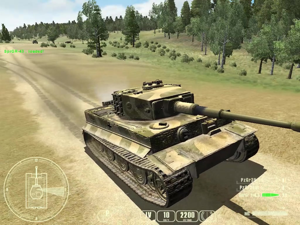 t34vs虎式我玩的还是太菜了操作我会发在简介里