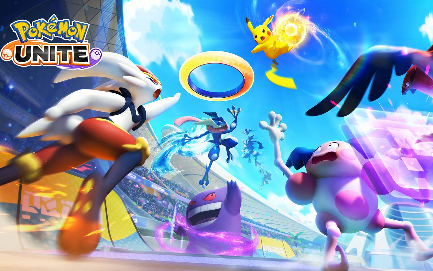 pokémonunite宝可梦大集结7月21日配信还能解锁电猫