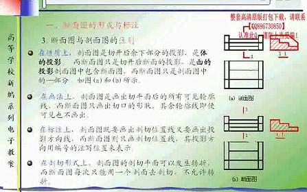 [图]哈工大 土木工程制图 60讲 合集 41——60