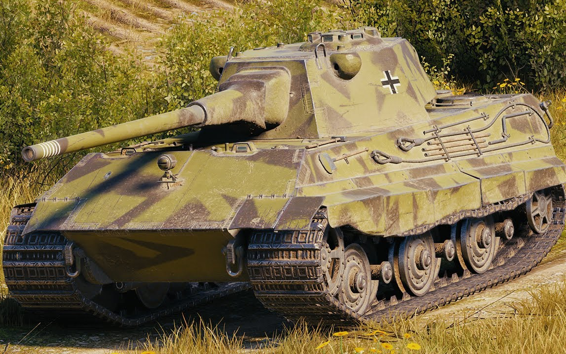 坦克世界e505杀9千9伤害普罗霍洛夫卡